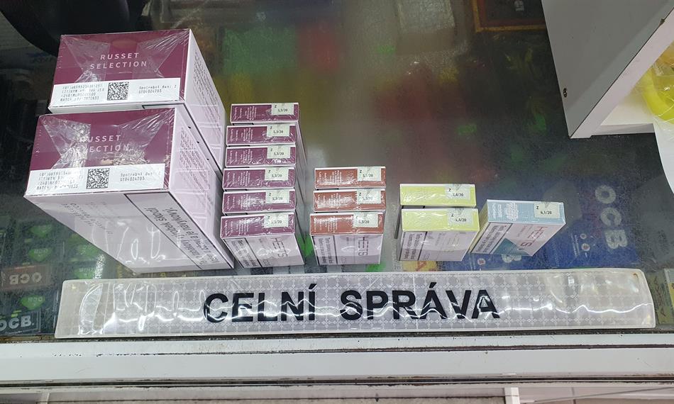 neznačené tabákové výrobky